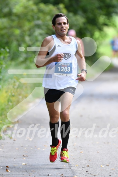 Hofmühl Volksfest-Halbmarathon Gloffer Werd