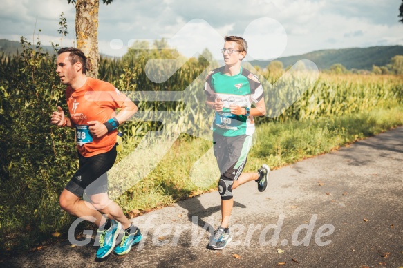 Hofmühlvolksfest-Halbmarathon Gloffer Werd