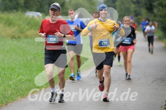 Hofmühlvolksfest-Halbmarathon Gloffer Werd