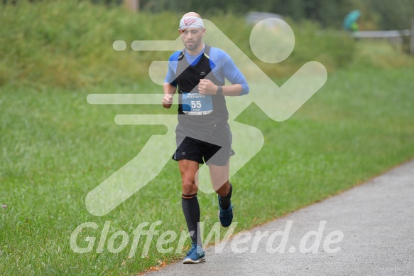 Hofmühlvolksfest-Halbmarathon Gloffer Werd