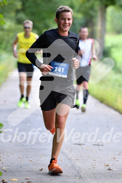 Hofmühl Volksfest-Halbmarathon Gloffer Werd