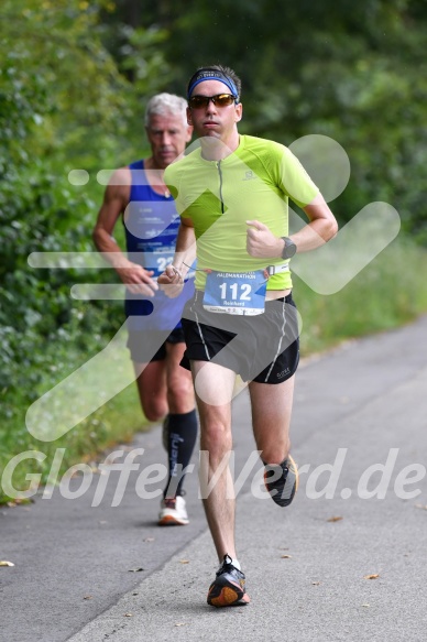 Hofmühl Volksfest-Halbmarathon Gloffer Werd