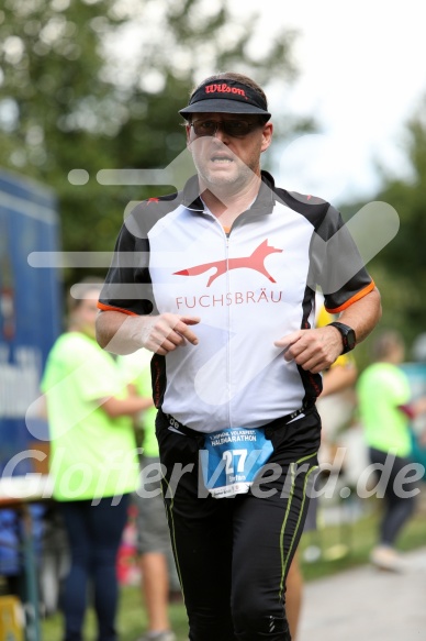 Hofmühl Volksfest-Halbmarathon Gloffer Werd