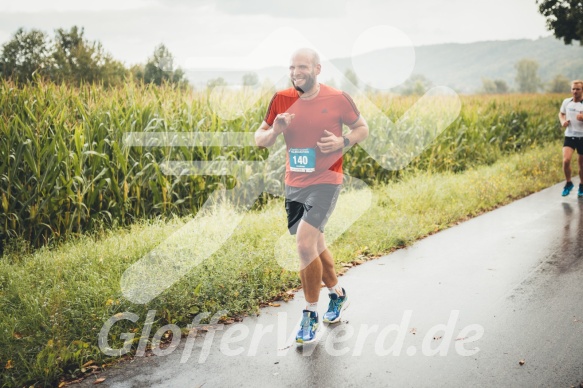 Hofmühlvolksfest-Halbmarathon Gloffer Werd