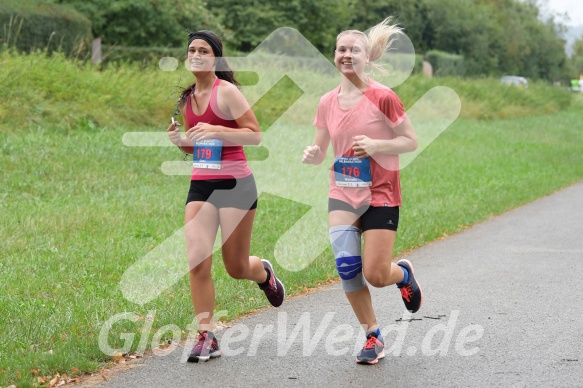 Hofmühlvolksfest-Halbmarathon Gloffer Werd