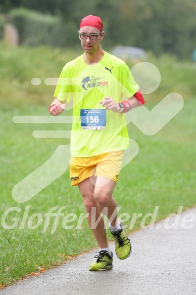 Hofmühlvolksfest-Halbmarathon Gloffer Werd