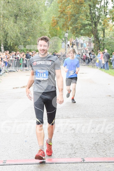 Hofmühlvolksfest-Halbmarathon Gloffer Werd