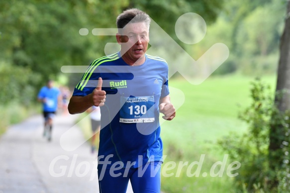 Hofmühl Volksfest-Halbmarathon Gloffer Werd