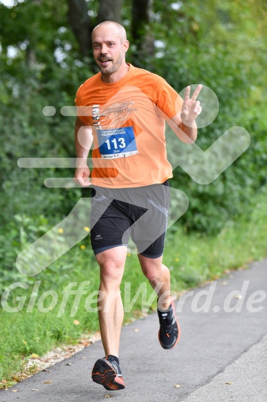 Hofmühl Volksfest-Halbmarathon Gloffer Werd