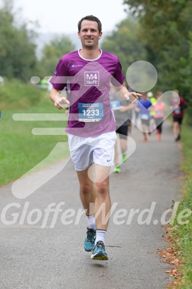 Hofmühlvolksfest-Halbmarathon Gloffer Werd