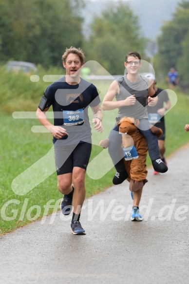 Hofmühlvolksfest-Halbmarathon Gloffer Werd