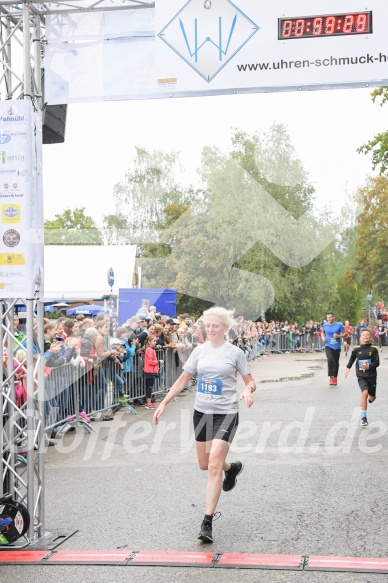 Hofmühlvolksfest-Halbmarathon Gloffer Werd