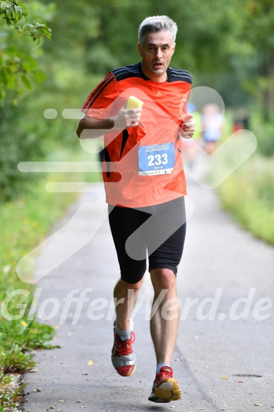 Hofmühl Volksfest-Halbmarathon Gloffer Werd