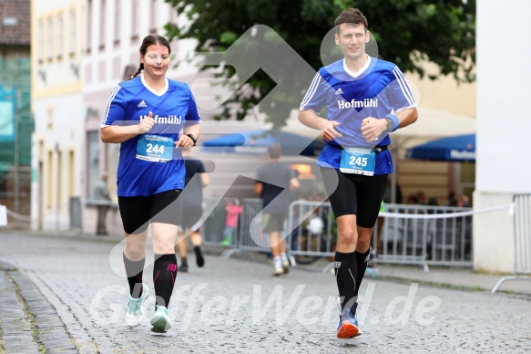 Hofmühlvolksfest-Halbmarathon Gloffer Werd