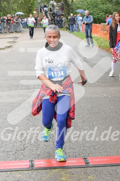 Hofmühlvolksfest-Halbmarathon Gloffer Werd