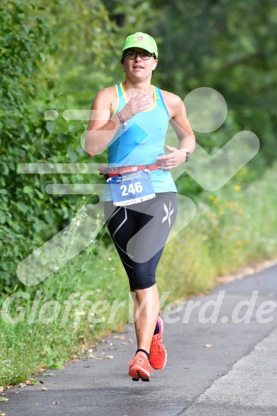 Hofmühl Volksfest-Halbmarathon Gloffer Werd