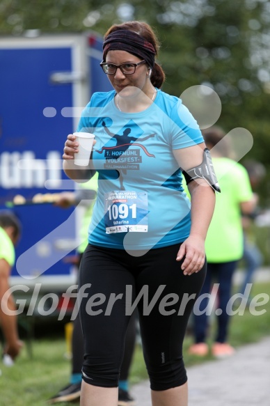 Hofmühl Volksfest-Halbmarathon Gloffer Werd