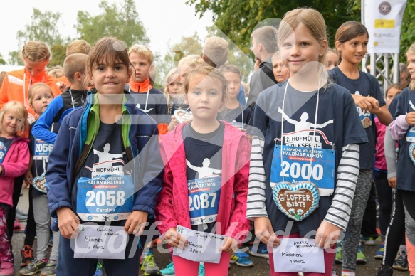 Hofmühlvolksfest-Halbmarathon Gloffer Werd