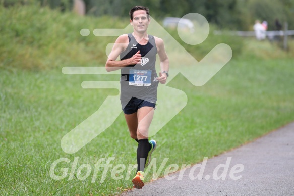 Hofmühlvolksfest-Halbmarathon Gloffer Werd