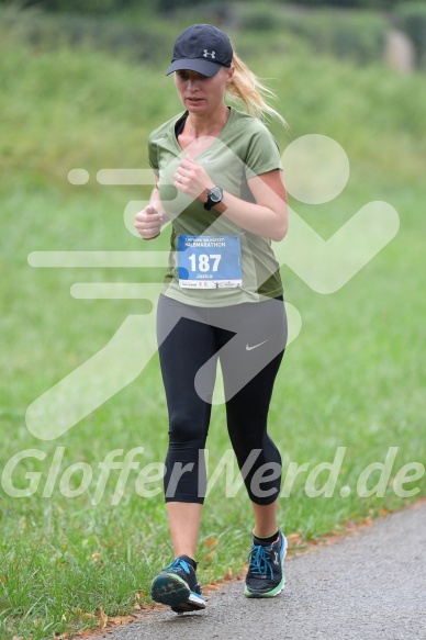 Hofmühlvolksfest-Halbmarathon Gloffer Werd