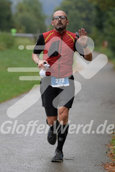 Hofmühlvolksfest-Halbmarathon Gloffer Werd