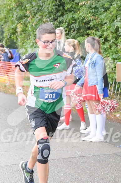 Hofmühlvolksfest-Halbmarathon Gloffer Werd