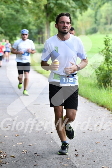 Hofmühl Volksfest-Halbmarathon Gloffer Werd