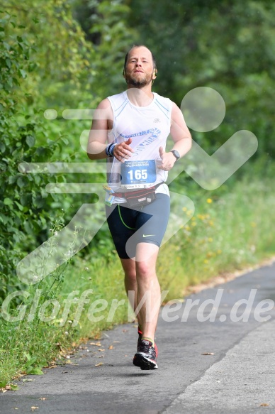 Hofmühl Volksfest-Halbmarathon Gloffer Werd