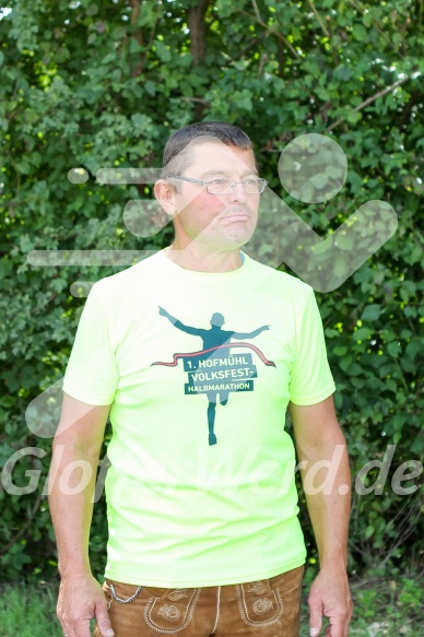 Hofmühlvolksfest-Halbmarathon Gloffer Werd