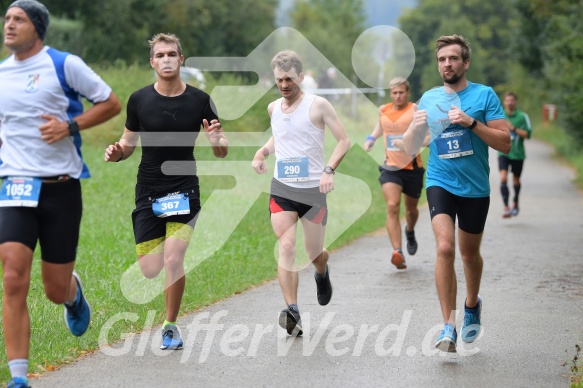 Hofmühlvolksfest-Halbmarathon Gloffer Werd