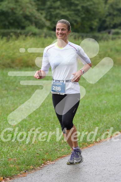 Hofmühlvolksfest-Halbmarathon Gloffer Werd