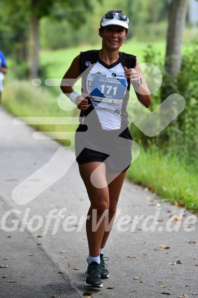 Hofmühl Volksfest-Halbmarathon Gloffer Werd