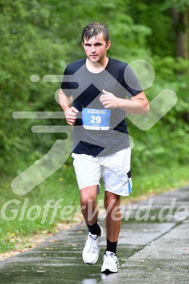 Hofmühl Volksfest-Halbmarathon Gloffer Werd