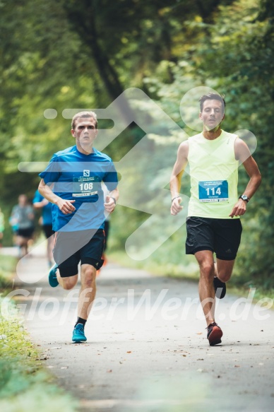 Hofmühlvolksfest-Halbmarathon Gloffer Werd