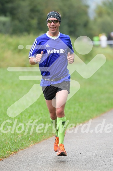 Hofmühlvolksfest-Halbmarathon Gloffer Werd