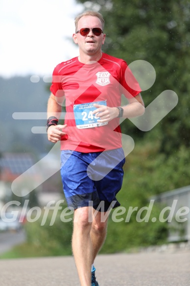 Hofmühl Volksfest-Halbmarathon Gloffer Werd