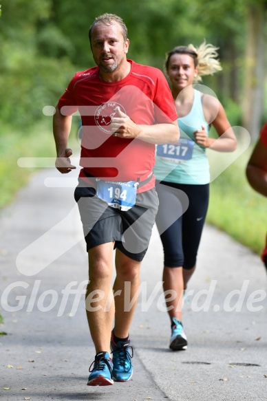 Hofmühl Volksfest-Halbmarathon Gloffer Werd