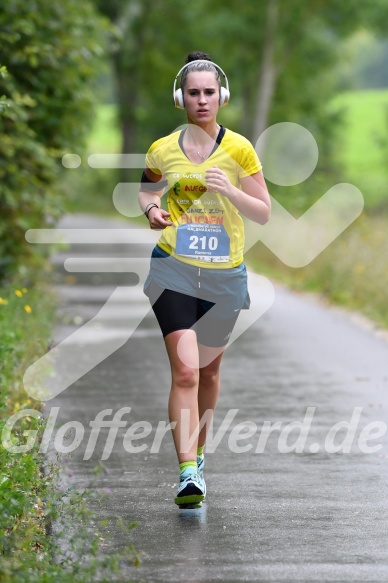 Hofmühl Volksfest-Halbmarathon Gloffer Werd