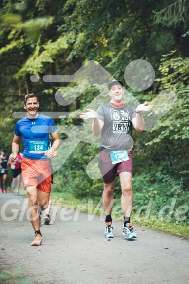 Hofmühlvolksfest-Halbmarathon Gloffer Werd