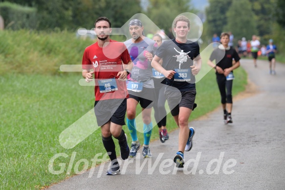 Hofmühlvolksfest-Halbmarathon Gloffer Werd