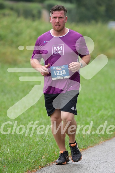 Hofmühlvolksfest-Halbmarathon Gloffer Werd