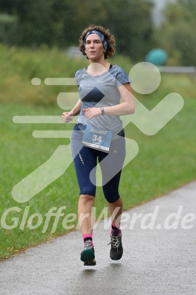 Hofmühlvolksfest-Halbmarathon Gloffer Werd