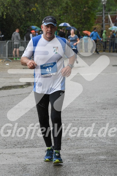 Hofmühlvolksfest-Halbmarathon Gloffer Werd