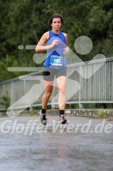 Hofmühl Volksfest-Halbmarathon Gloffer Werd