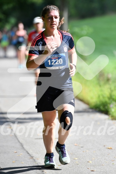 Hofmühl Volksfest-Halbmarathon Gloffer Werd