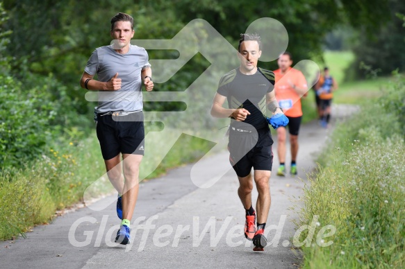 Hofmühl Volksfest-Halbmarathon Gloffer Werd