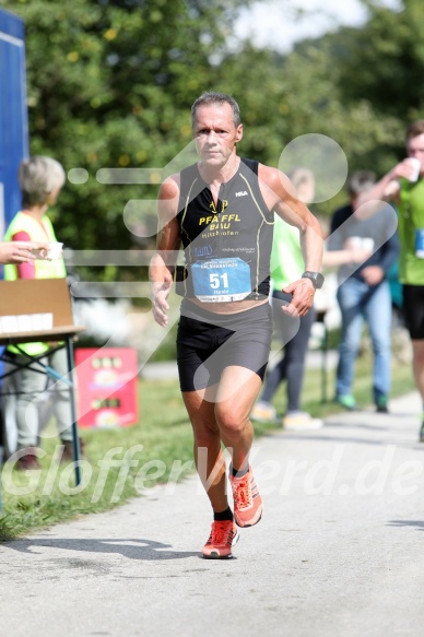 Hofmühl Volksfest-Halbmarathon Gloffer Werd