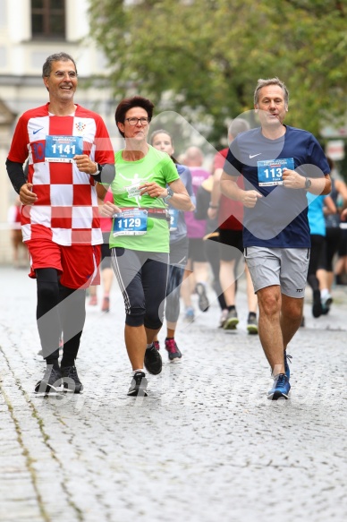 Hofmühlvolksfest-Halbmarathon Gloffer Werd