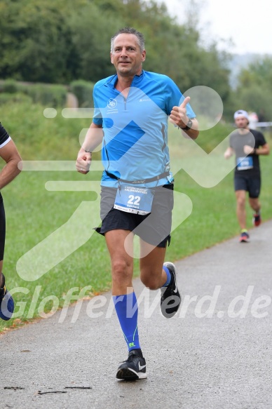 Hofmühlvolksfest-Halbmarathon Gloffer Werd