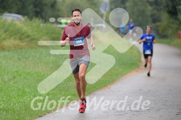 Hofmühlvolksfest-Halbmarathon Gloffer Werd